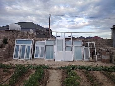 pendir: Pencereler satılır 1 ededi 50 azn Xezer raron bine qesebesi türmenin — 2
