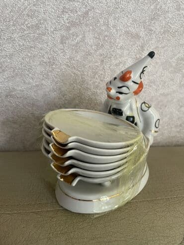 FAW: Чайный набор, цвет - Белый, Фарфор, 6 персон — 1