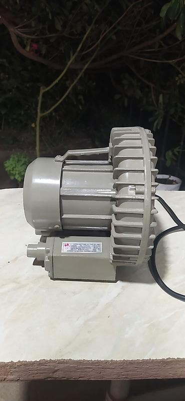 Vortex: Vortex Gas Pump (Burulğanlı Qaz Nasosu/Blower) (Model: HG-120B). ​Bu — 2