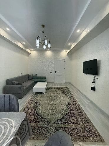 2 otaqlı, Yeni tikili, 57 kv. m — 3