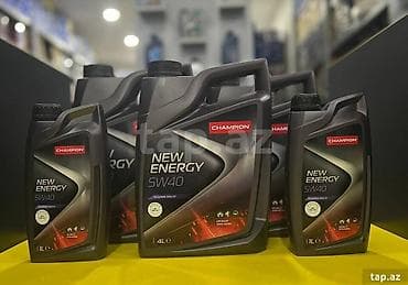 moto duqa: CHAMPION mühərrik və transmissiya yağları CHAMPION 5W30 ECO FLOW — 6
