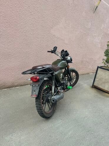 Мопеды, скутеры: !!!!KREDİT YOXDUR!!!! Satılır ıdeal vezıyyetdedı 2024 du senetderı — 3