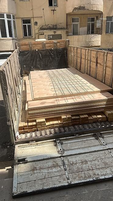 Xidmətlər: Tikinti söküntü materiallarının daşınması. Yeni Evim yük — 8