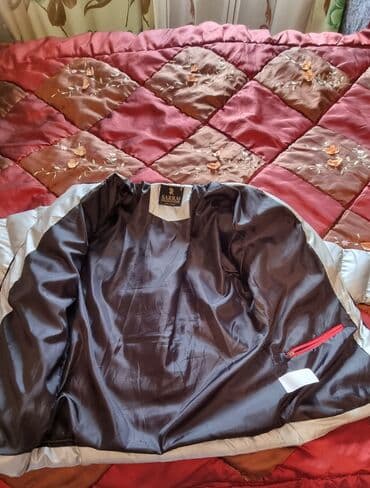 kişi dəri godəkcələr: Gödekçe Türkiyeden alınıb çox isti gödekçedir ölçü kiçik olduĝu üçün — 3