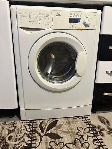 indezit: Paltaryuyan maşın Indesit, 6 kq, İşlənmiş, Avtomat, Qurutmasız — 2