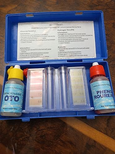 купить tds метр: Hovuz/su üçün test dəsti – xlor və pH ölçümü Məhsul tərkibi: - Mavi — 1