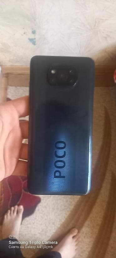 dubaydan telefon: Salam poco x3nfc satılır işlək vəziyyətdədir sağlamdır qırığı yoxdur — 3