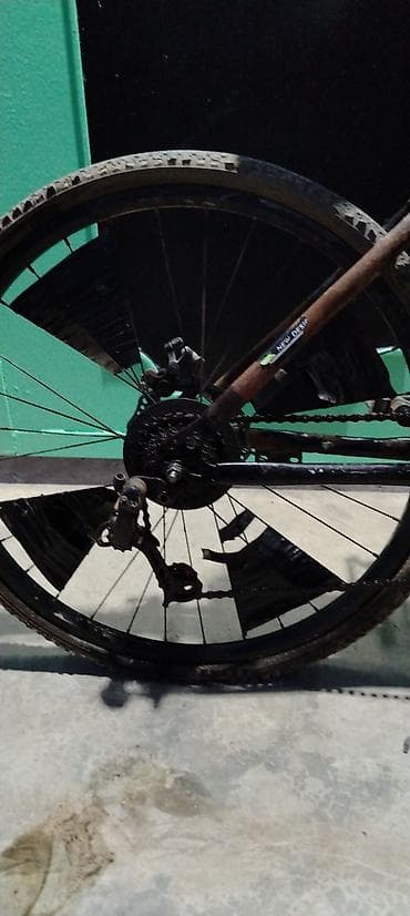 беговая дорожка в кредит: Minoshi marka dağ velosipedi - Gedir: 26" təkərlər, kobud protektorlu — 4