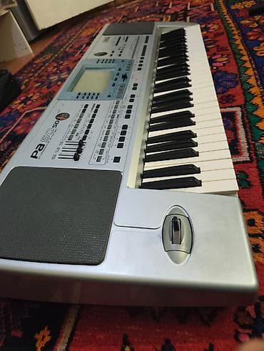 az dili 7: Синтезатор, Korg — 5