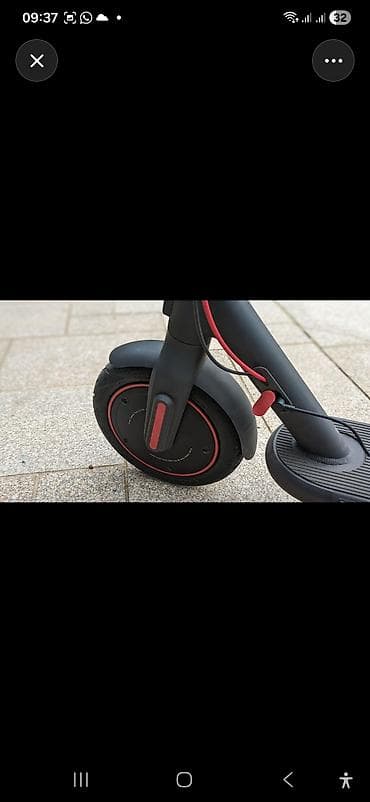 Elektrik Skuter – Xiaomi Mi Electric Scooter (M365/Pro xətti) - — 3