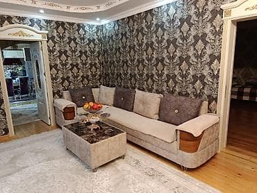 ucuz divan kreslo: Б/у, Угловой диван, Для гостиной, Нераскладной, Азербайджан — 2