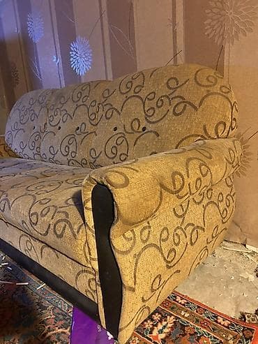 mingecevir divan: Divan, 2 kreslo, Bazasız, Açılmayan — 4