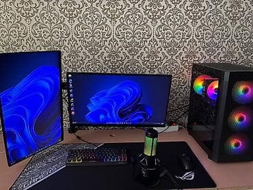 💻 Tam hazır, yoxlanılmış gaming setup. Gətir qoş — əlavə xərc yoxdur! lalafo.az -da 💻 Tam hazır, yoxlanılmış gaming setup. Gətir qoş — əlavə xərc yoxdur!