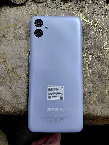 iphone 12 pro max sekilleri: Samsung Galaxy A04s, 64 GB, rəng - Mavi, İki sim kartlı — 2