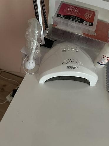 stomatoloji avadanliqlar satilir: Təcili evdən çıxmalıdı Manikür masası və avadanlıqları satılır Tam — 5