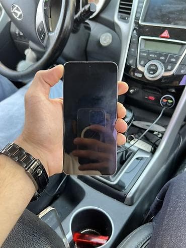 Samsung Galaxy S23, rəng - Qara, Qırıq — 2