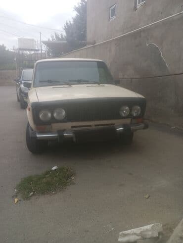 lokbatanda heyet evleri 2025: Lada 2106 sedan - Kuzov: bej rəngli, klassik “şeşorka” gövdə, xrom ön — 1