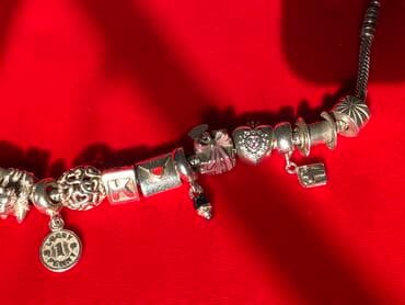 Toy paltarları və aksesuarları: Bilərzik, Pandora, Gümüş, Ünvandan götürmə, Ödənişli çatdırılma — 5