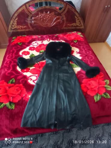 de facto sweatshirt: Palto, M, rəng - Qara — 8