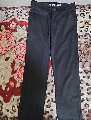 klassik şalvar kişi: Klassik Şalvar, Tom Ford, Standart, rəng - Qara — 2