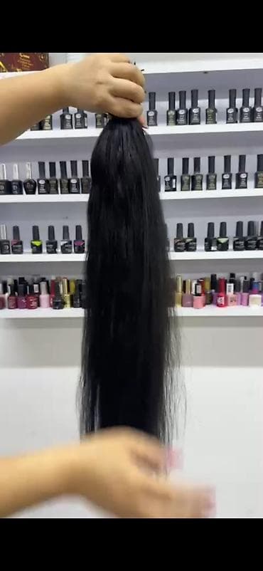 qadın vyetnamkaları: Taxma saçlar, Təbii — 2