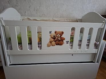 besiy: Oğlan və qız üçün, İşlənmiş, Dördbucaq, Beşik, Dəst ilə, Matras ilə, Yellənmə mexanizm ilə — 1