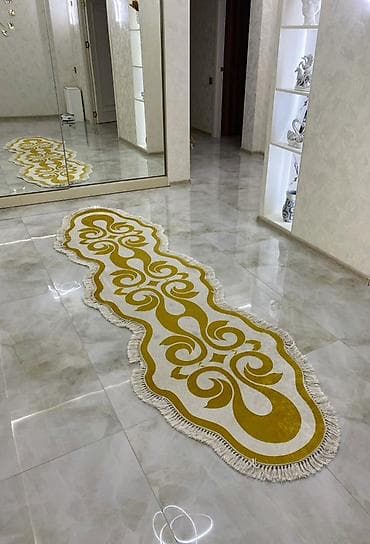 Dekorativ Yol Xalçası Lazer Kəsim Türkiyədən alınıb Uzunluq: 3 metr — 1