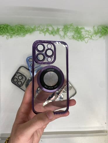 силиконовый чехол на флай телефон: İphone 15Pro Magsafe Kaburolar 19yox❌ 13Azn ✅Şəffaf model ✅Wirelles — 2