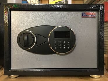 сейф бу бишкек: 💥Eni 35 💥Derinlik 25 💥Hundurluk 25 💥Seyf açar ve kodilə işləyir — 1