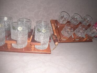 dekor soba: Поднос для стаканов
шт 15 манат — 4