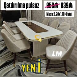 Masalar: ✔️Rəng seçimi var 🚨Sifarişlər behsiz qəbul olunur ✅ödəniş qapıda — 1