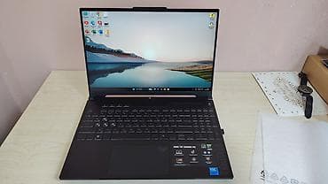 intel pentium: ASUS TUF Gaming F16 (FX607) oyun noutbuku P/N 90NROMZ6-M00060 Ekran — 5
