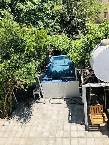 zabrat ev: Türkan qəs., 90 kv. m, 4 otaqlı, Hovuzlu, Qaz, İnternet — 2