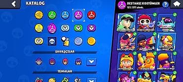 oyuncalar: Brawl Stars hesabı – geniş məzmunlu, tam hazır oyun profili - Kupa — 7