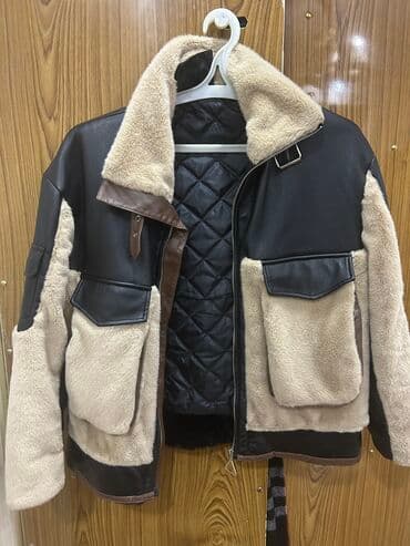 женские кожаные косухи: Kurtka təzə kimidi — 1