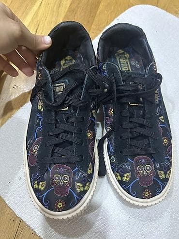 Puma Basket qadın krossovkaları - Brend/model: Puma Basket - Ölçü — 1