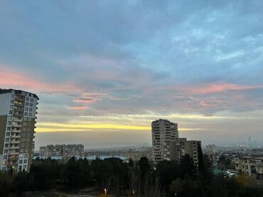 купить квартиру в баку с видом на море: Баку, 4 комнаты, Вторичка, м. Халглар Достлугу, 105 м² — 1