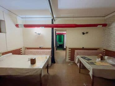 mingecevir obyekt: Yari zirzemi tam temirli mebeli 307 kv obyekt icareye verilir restoran — 3