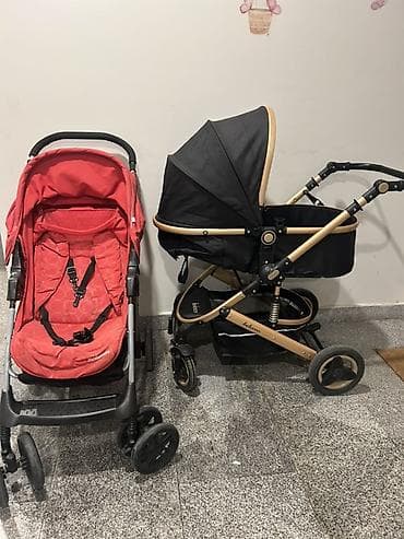 Modullu arabalar: 2-i 1-də araba, Mothercare, İşlənmiş, Cins: Oğlan, Rayonlara çatdırılma, Ünvandan götürmə, Pulsuz çatdırılma — 1