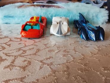 oyuncaq robot: Uşaq oyuncaqları – 3 ədəd metal oyuncaq maşın dəsti original - — 1