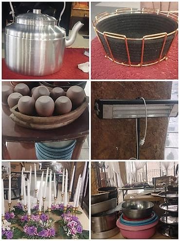 🌙Nur Restoranın fəaliyyəti dayandırıldığına görə bütün xırda əşyalar