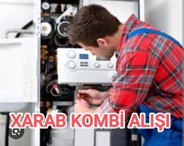 işlənmiş kombi və radiatorlar: İŞLƏNMİŞ KOMBİLƏRİN ALIŞI 🔥 ✅ İstənilən markalı işlənmiş kombiləri — 1