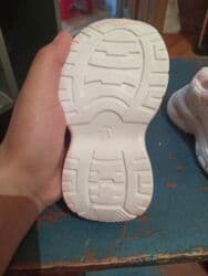 детские кеды без шнурков: Кроссовки, Для девочек, 21 — 4