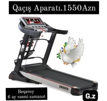 Qaçış aparatı yeni