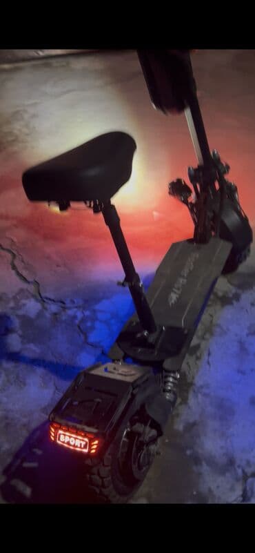 сколько стоит мопед: 45-55 km mesafe qet edir 2 aya yaxindir alinib 6 ayliq batareya — 3