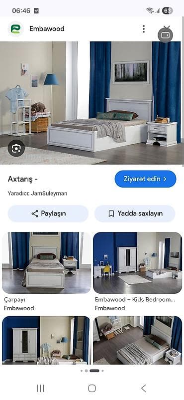 parta satilir: Salam bu mebeldendir satilir 100 manata istifade olunub Masazirda — 3
