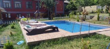 mingecevirde kiraye evler 2020: 180 kv. m, 3 otaqlı, Kombi, Qaz, İşıq — 2