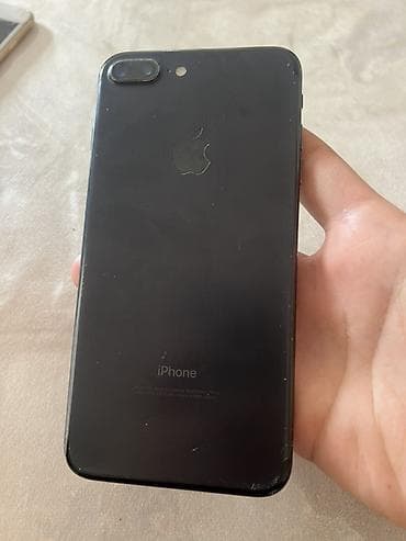 IPhone 7 Plus, 32 GB, Qara, Barmaq izi