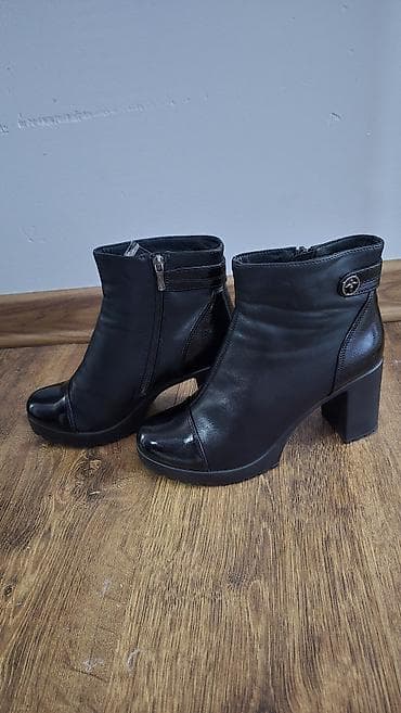 ayaqab: Ölçü: 42, rəng - Qara, Yeni — 4