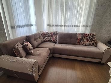 berber mebeleri: Künc divan, Açılmayan, Bazasız, Parça, Çatdırılma yoxdur — 2